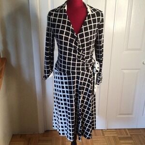 Jones New York Wrap dress sz 10 *Gorgeous*